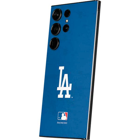 MLB Los Angeles Dodgers - Solid Distressed Galaxy S25 Ultra Skin